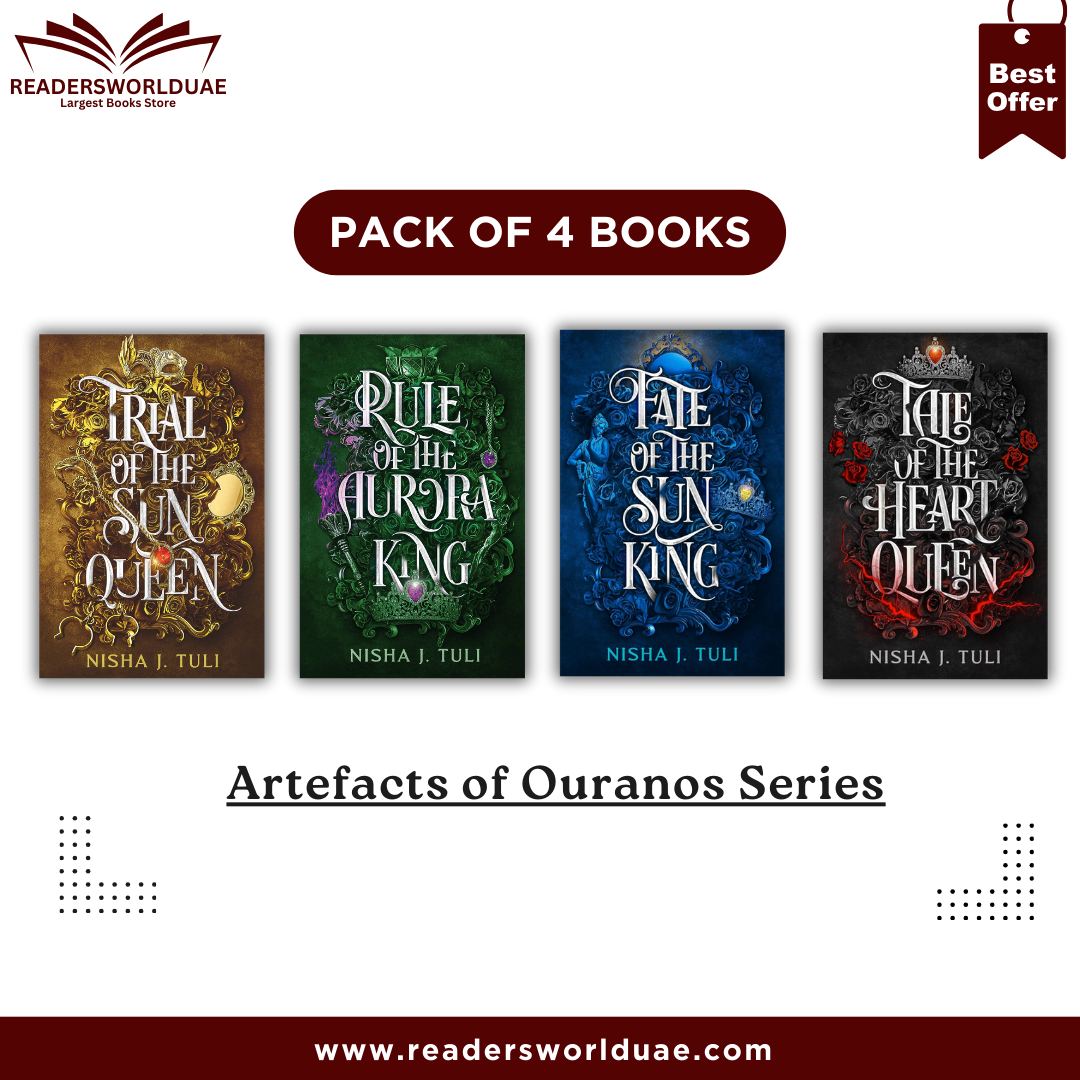 Artefacts Of Ouranos Series By Nisha J Tuli ReadersWorldUAE artefacts-of-ouranos-series-by-nisha-j-tuli-readersworlduae