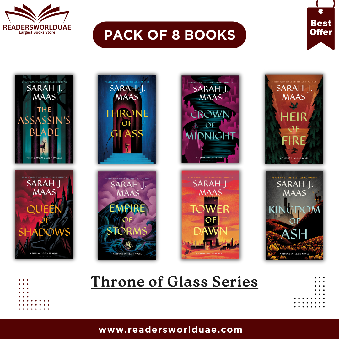 Throne of Glass Series by Sarah J. Maas