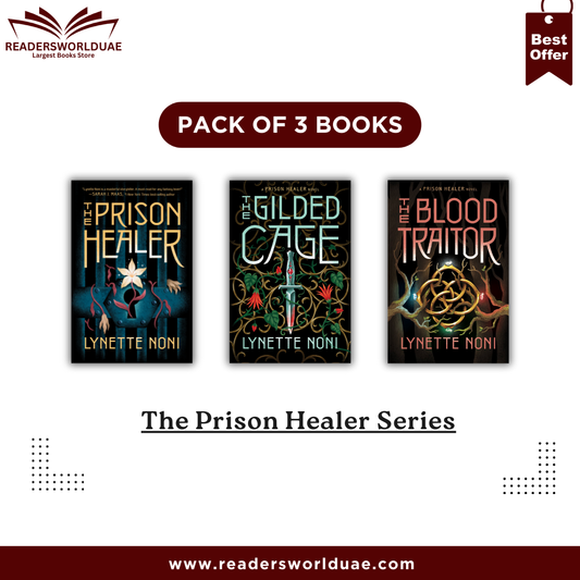 The Prison Healer Series by Lynette Noni