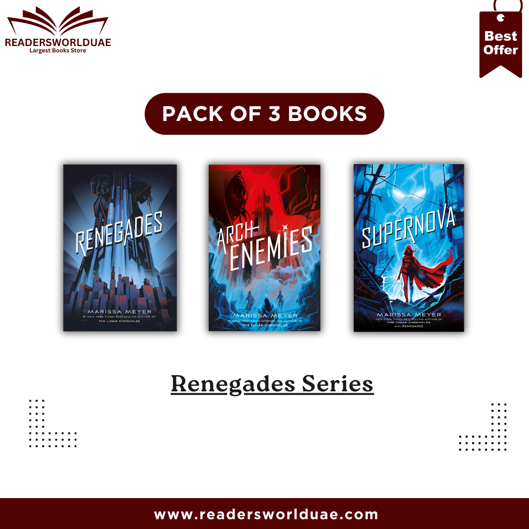 Renegades Series by Marissa Meyer