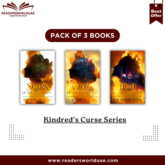 Kindred's Curse Series by Penn Cole