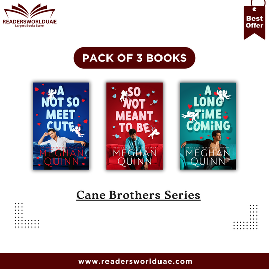 Cane Brothers Series by Meghan Quinn