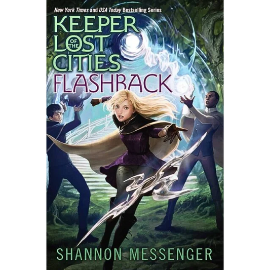 Flashback By Shannon Messenger