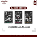 Devil's Mayhem MC Series By R.S. McKenzie