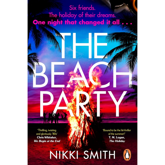 The Beach Party By Nikki Smith