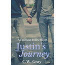 Justin's Journey (Hobson Hills Omegas) by C.W. Gray