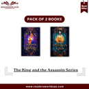 The King and the Assassin Series By Anastasis Blythe