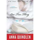 One True Thing By Anna Quindlen