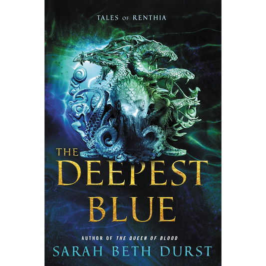 The Deepest Blue By Sarah Beth Durst