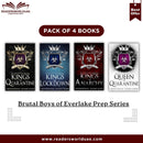 Brutal Boys of Everlake Prep Series By Caroline Peckham