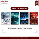 Evidence Under Fire Series By Rachel Grant
