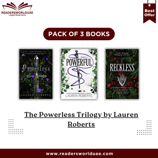 The Powerless Trilogy by Lauren Roberts