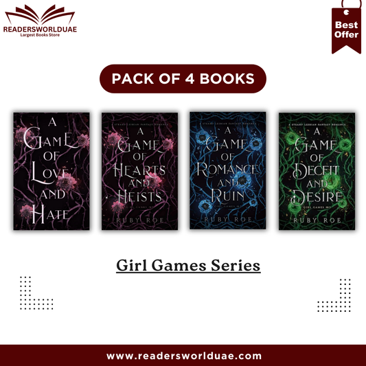 Girl Games Series by Ruby Roe