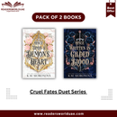 Cruel Fates Duet  Series By K. M. Moronova