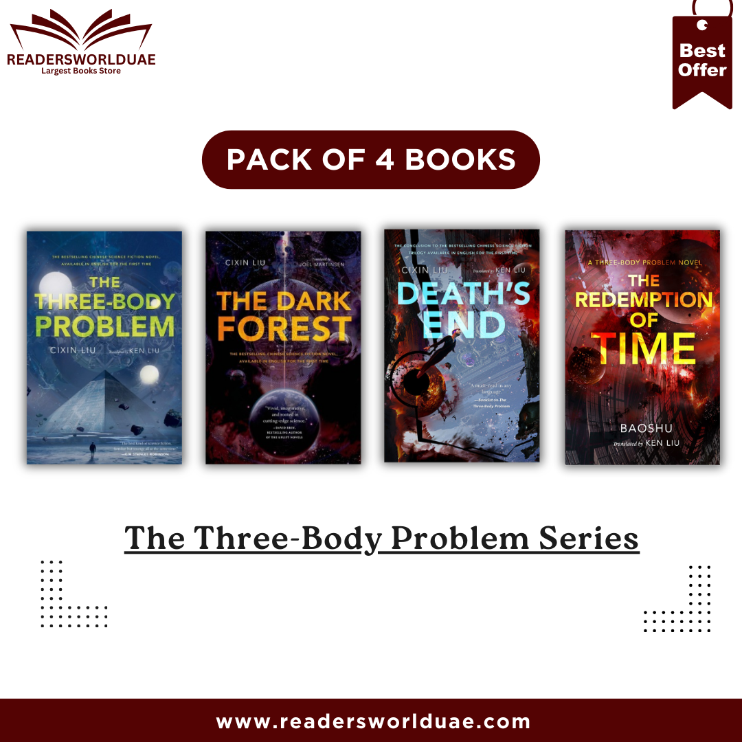 The Three-Body Problem Series by Liu Cixin