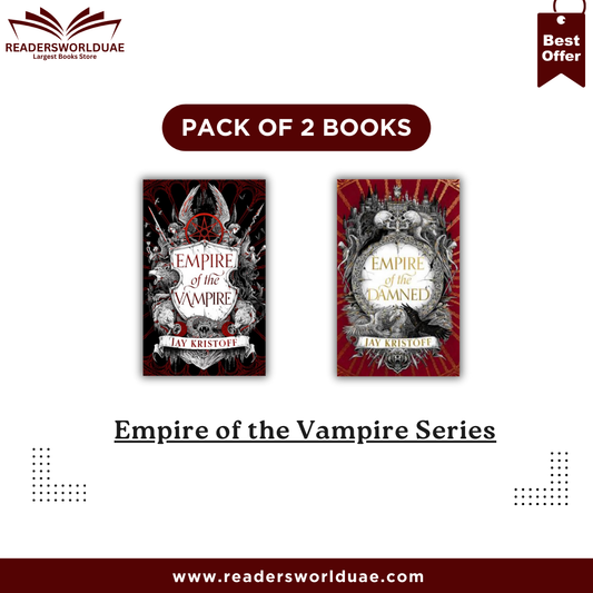 Empire of the Vampire Series by Jay Kristoff