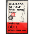 Billiards at Half-Past Nine By Heinrich Böll