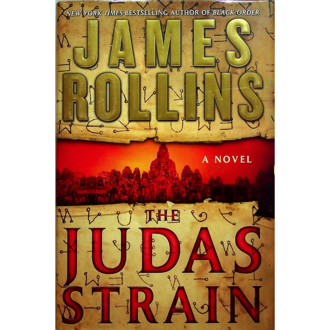 The Judas Strain By James Rollins