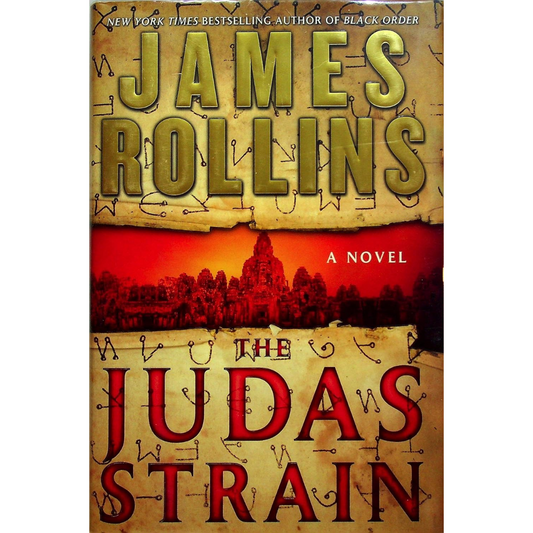 The Judas Strain By James Rollins