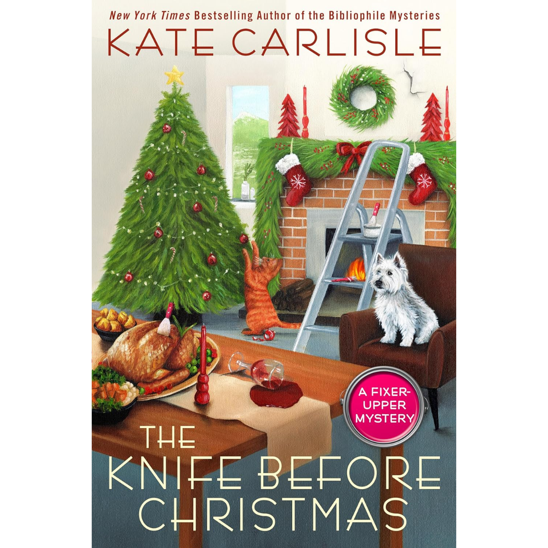 The Knife Before Christmas By Kate Carlisle