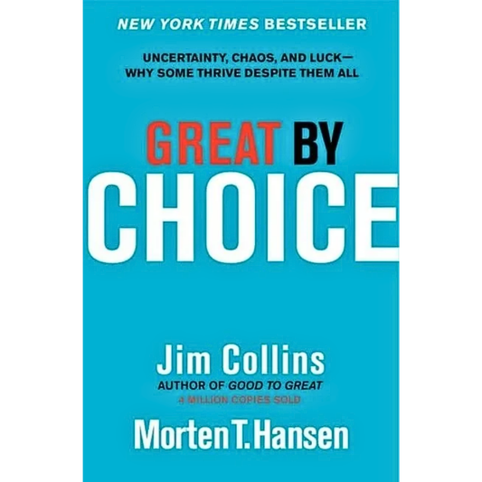 Great by Choice By Jim Collins