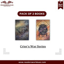 Crier's War Series By Nina Varela