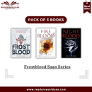 Frostblood Saga Series By Elly Blake