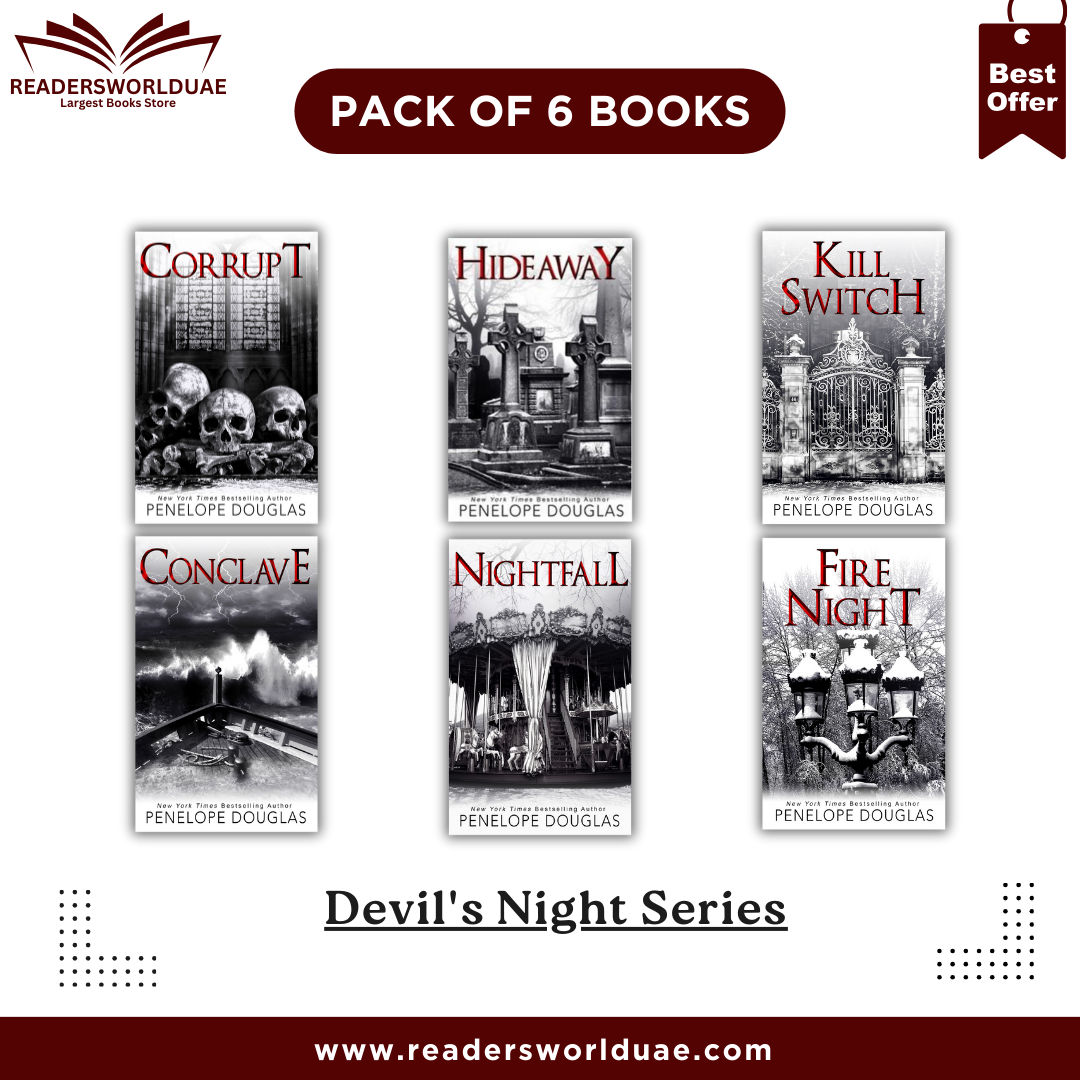 Devil's Night Series by Penelope Douglas