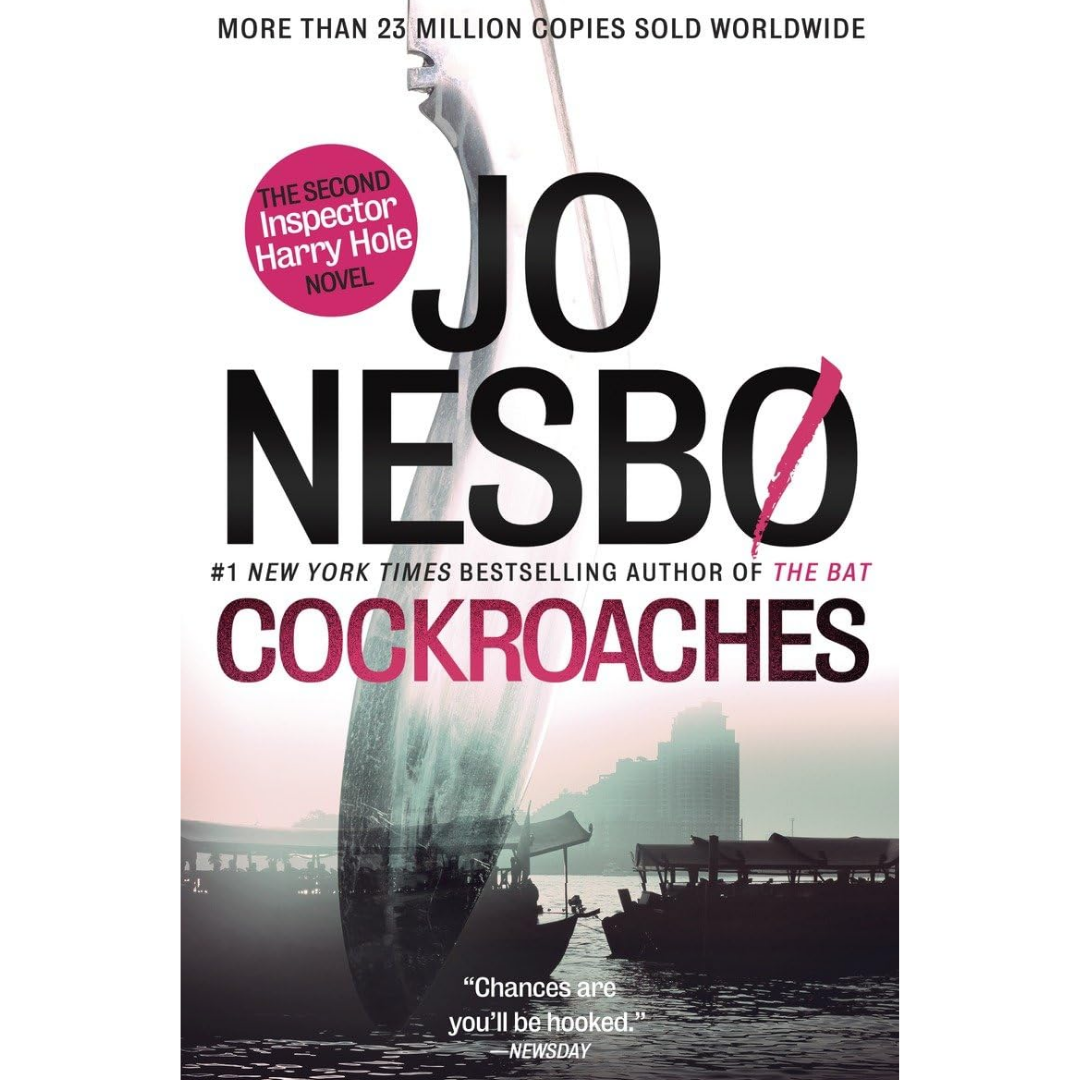 Cockroaches By Jo Nesbø