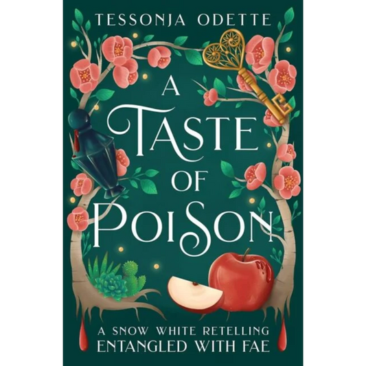 A Taste of Poison By Tessonja Odette