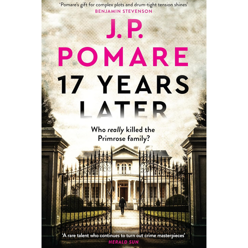 17 Years Later By J.P. Pomare