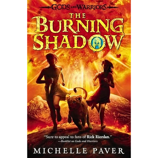 The Burning Shadow By Michelle Paver