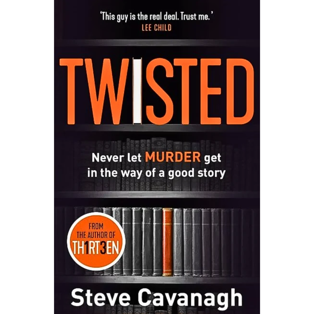 Twisted By Steve Cavanagh