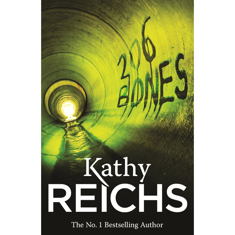 206 Bones By Kathy Reichs