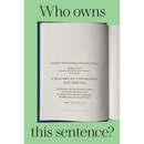 Who Owns This Sentence By David Bellos