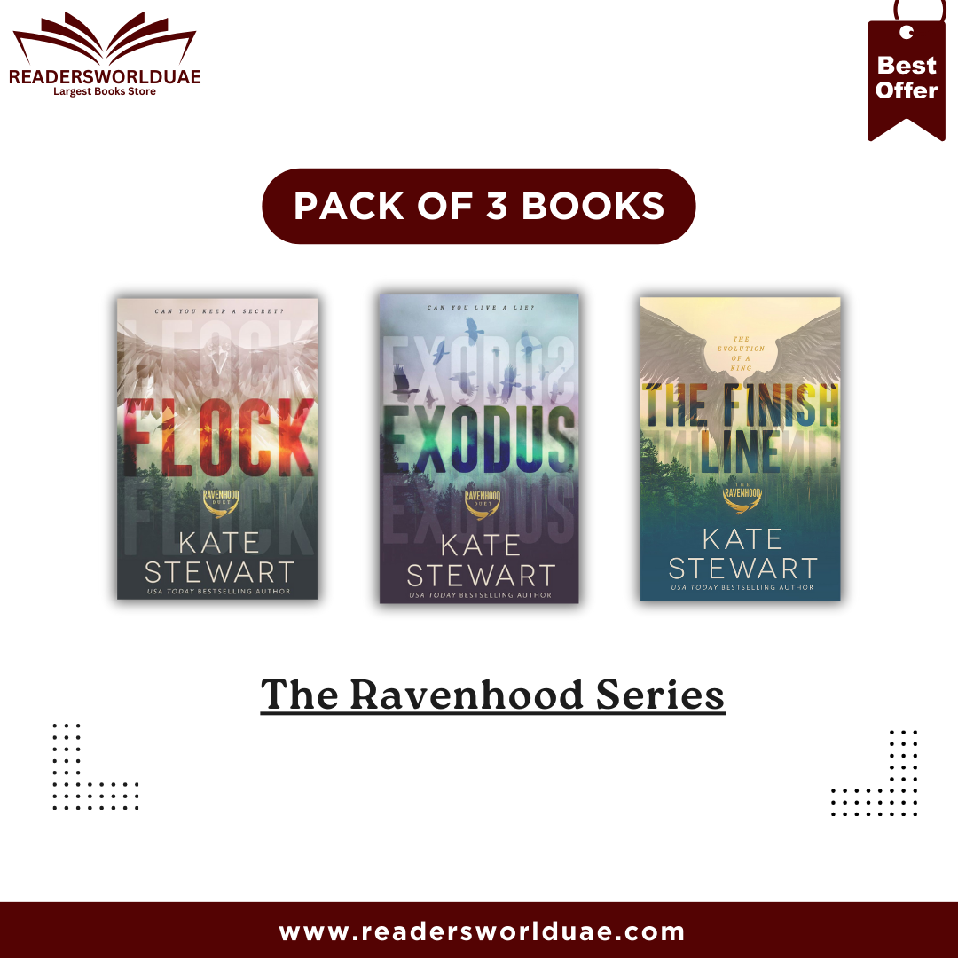 The Ravenhood Series by Kate Stewart