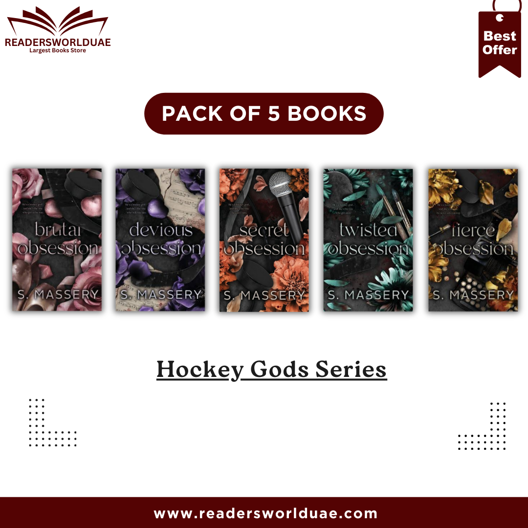 Hockey Gods Series by S. Massery