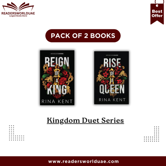 Kingdom Duet Series by Rina Kent