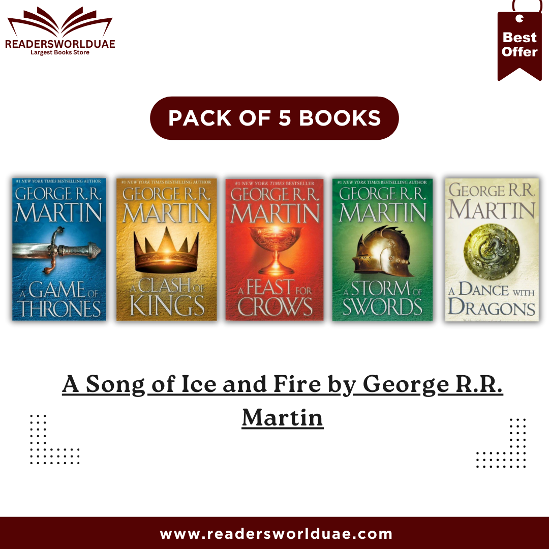 A Song of Ice and Fire Series by George R.R. Martin