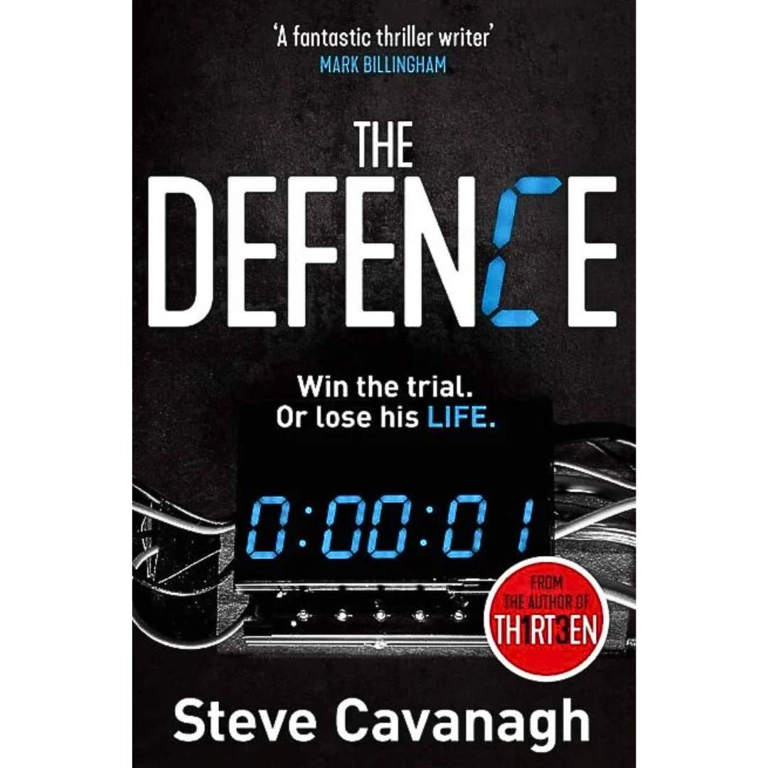 The Defense By Steve Cavanagh