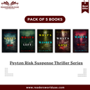 Peyton Risk Suspense Thriller Series By Ella Swift