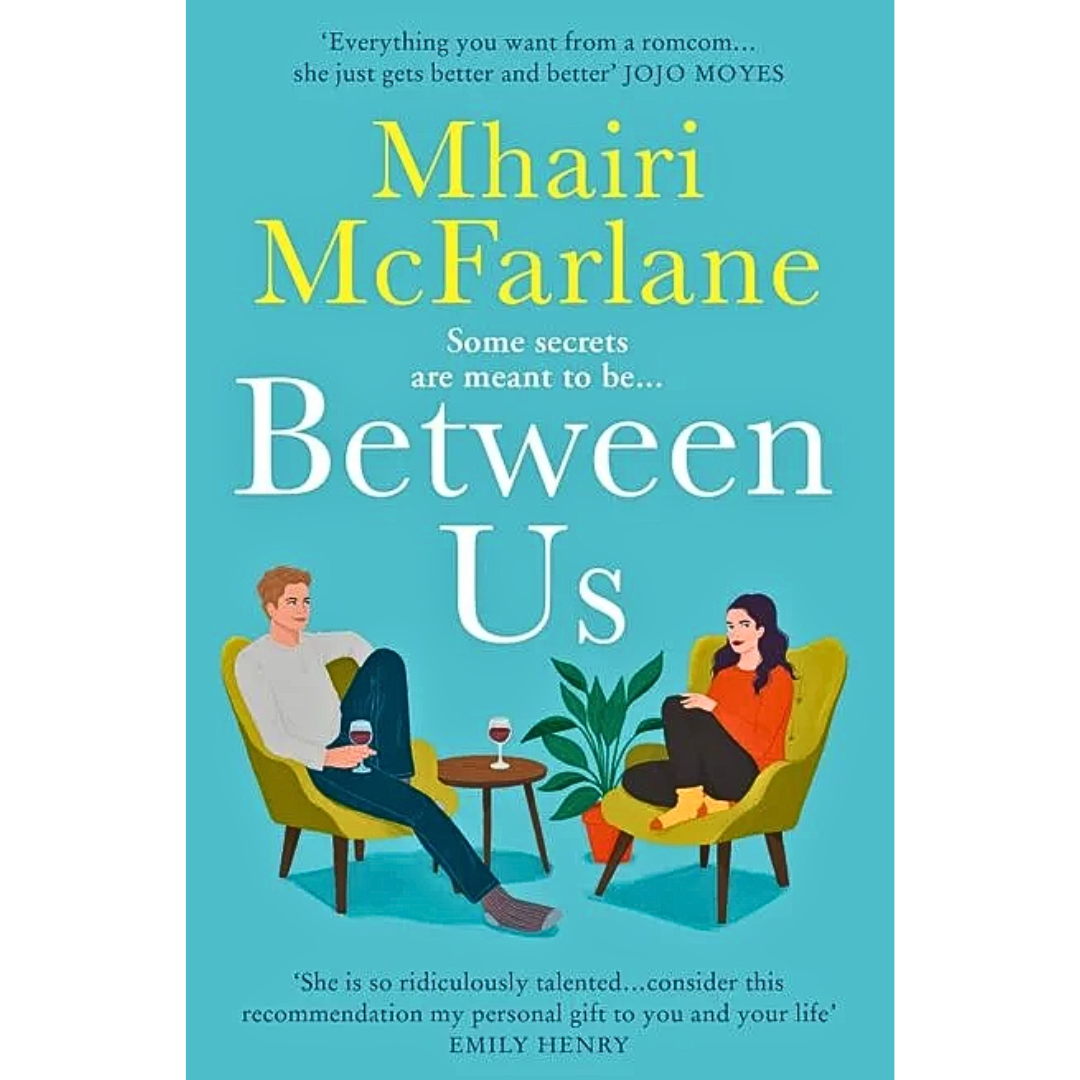 Between Us By Mhairi McFarlane