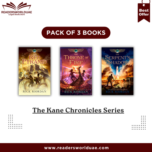 The Kane Chronicles Series by Rick Riordan