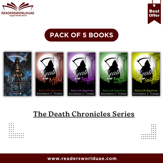 The Death Chronicles Series by Katarina E. Tonks