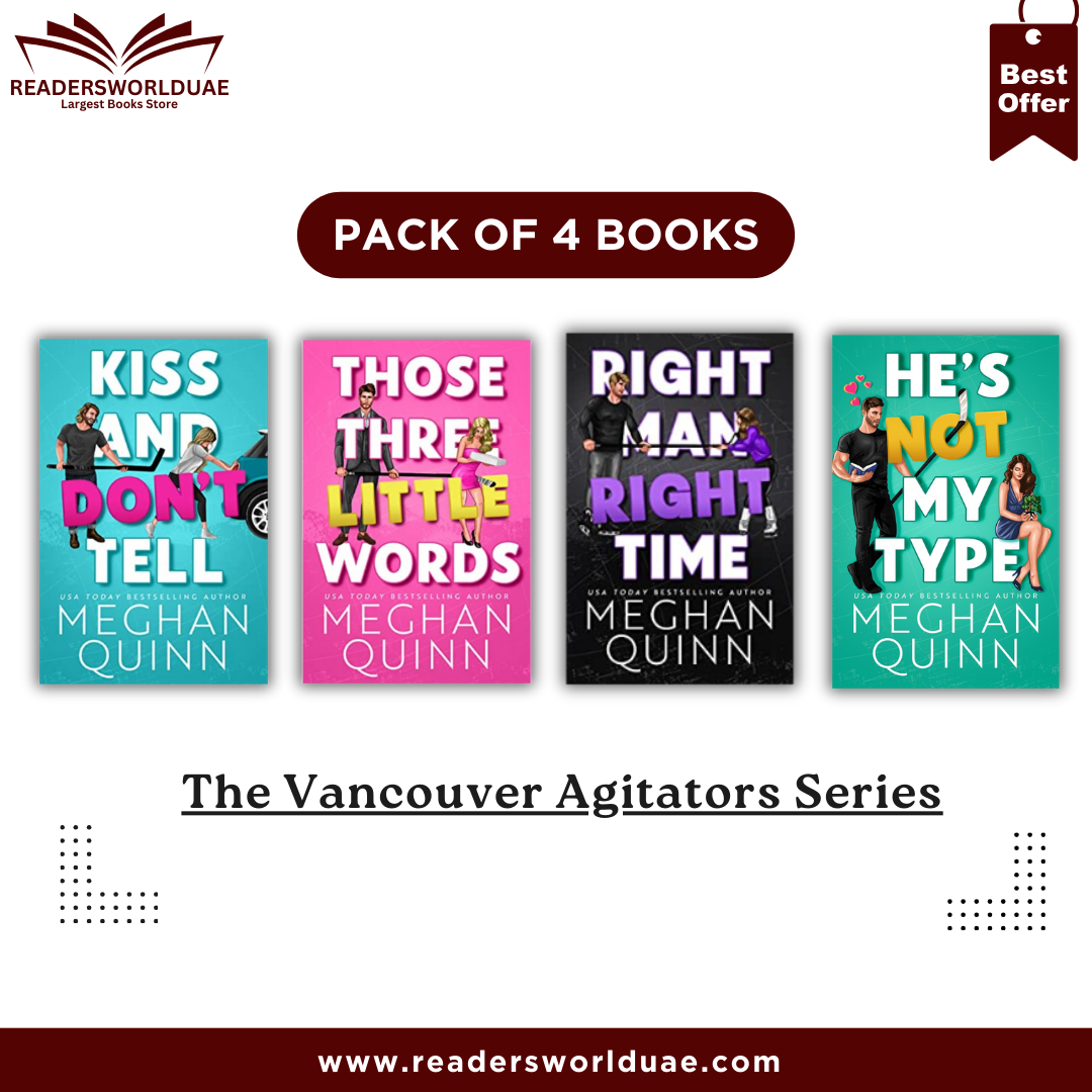 The Vancouver Agitators Series by Meghan Quinn