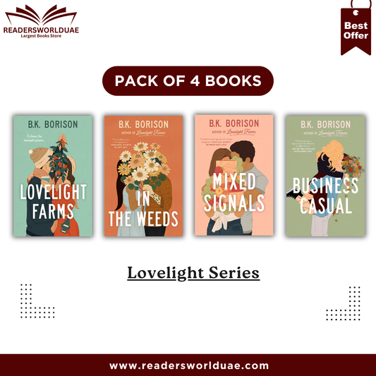 Lovelight Series by B.K. Borison