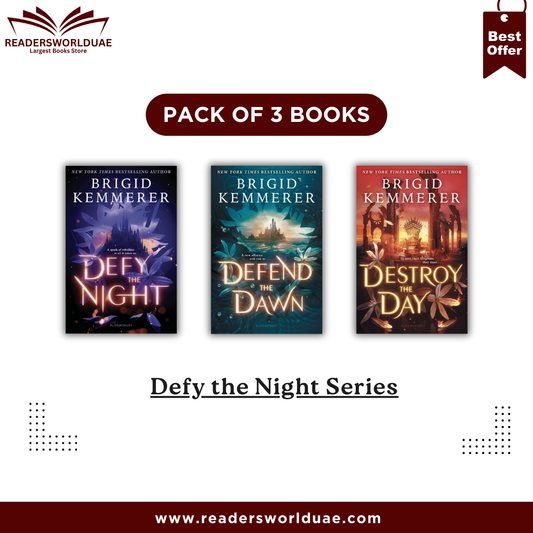 Defy the Night Series by Brigid Kemmerer