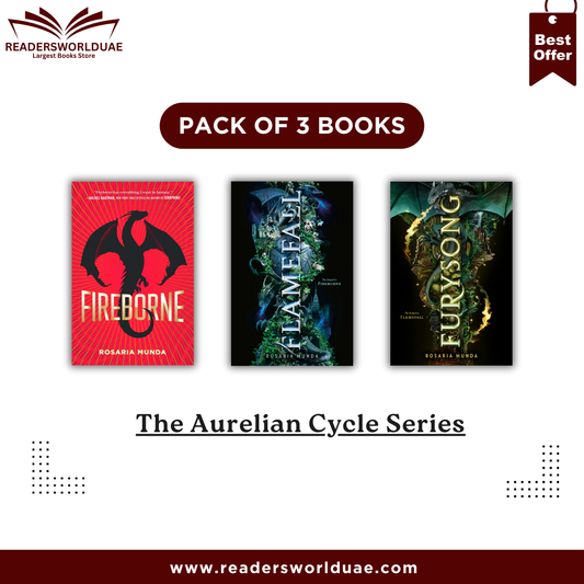 The Aurelian Cycle Series by Rosaria Munda