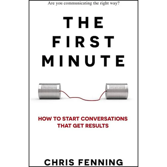 The First Minute By Chris Fenning