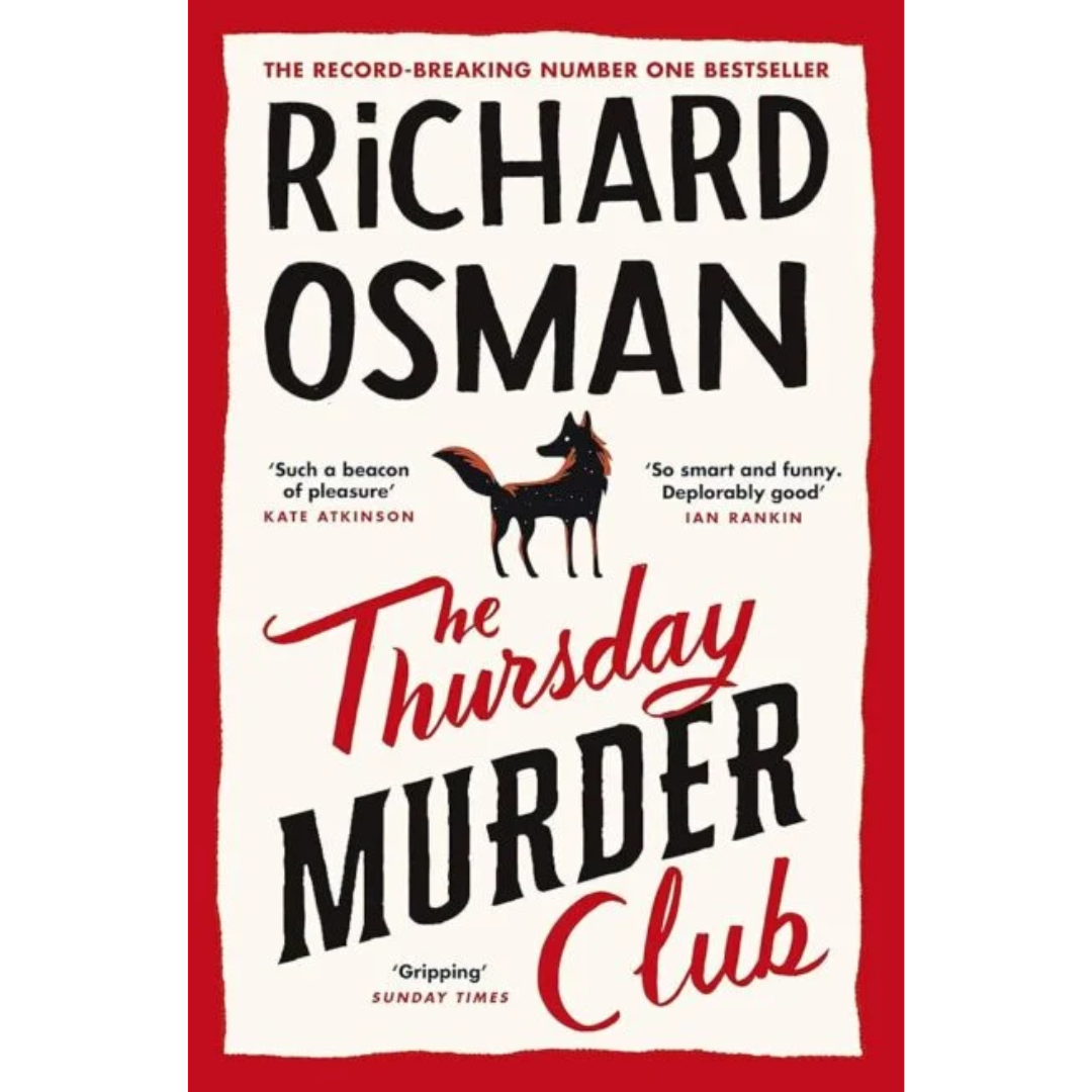 The Thursday Murder Club By Richard Osman